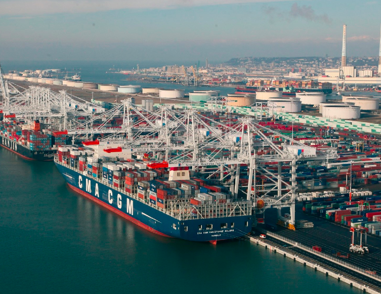 Puerto de La Havre