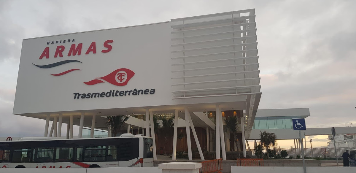 Puerto de Las Palmas   Terminal NAT