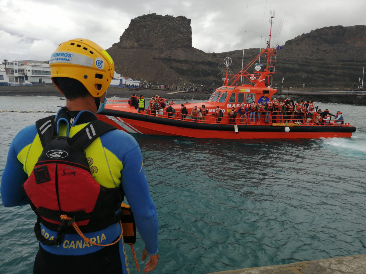 Fred Olsen rescate Puerto de Agaete