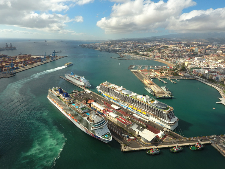 Puerto de Las Palmas   Terminal de cruceros