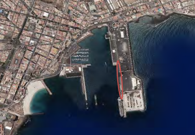 Puertos de Las Palmas . Puerto de Puerto del Rosario   Muelle Comercial