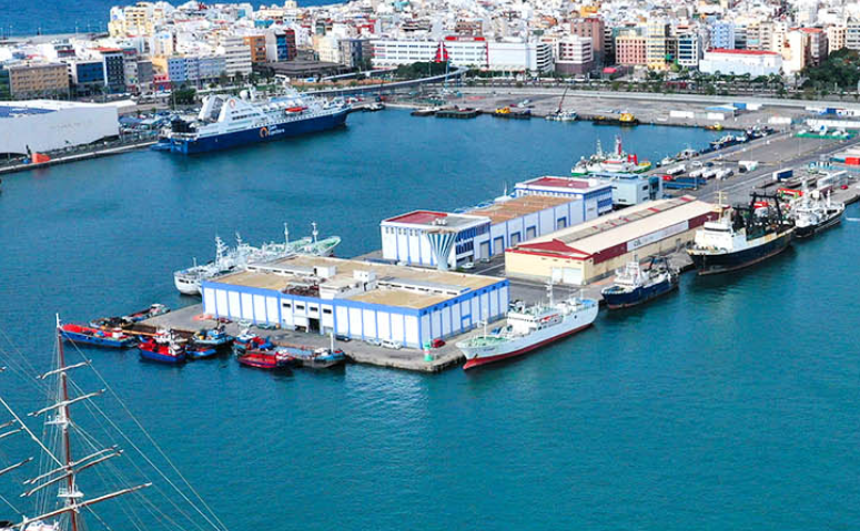 Puerto de Las Palmas   Muelle pesquero   Frisu
