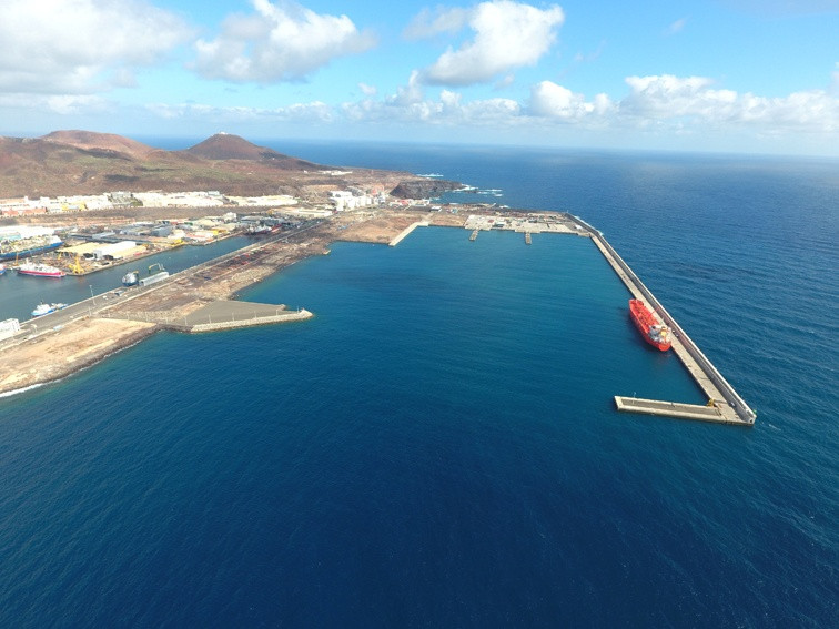 Puerto de Las Palmas   Du00e1rsena de u00c1frica