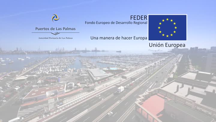 Nuevos viales de acceso a la Terminar Interinsular en el puerto de Las Palmas