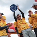 Roberto Bermúdez se convierte en el segundo español en ganar la Volvo Ocean Race